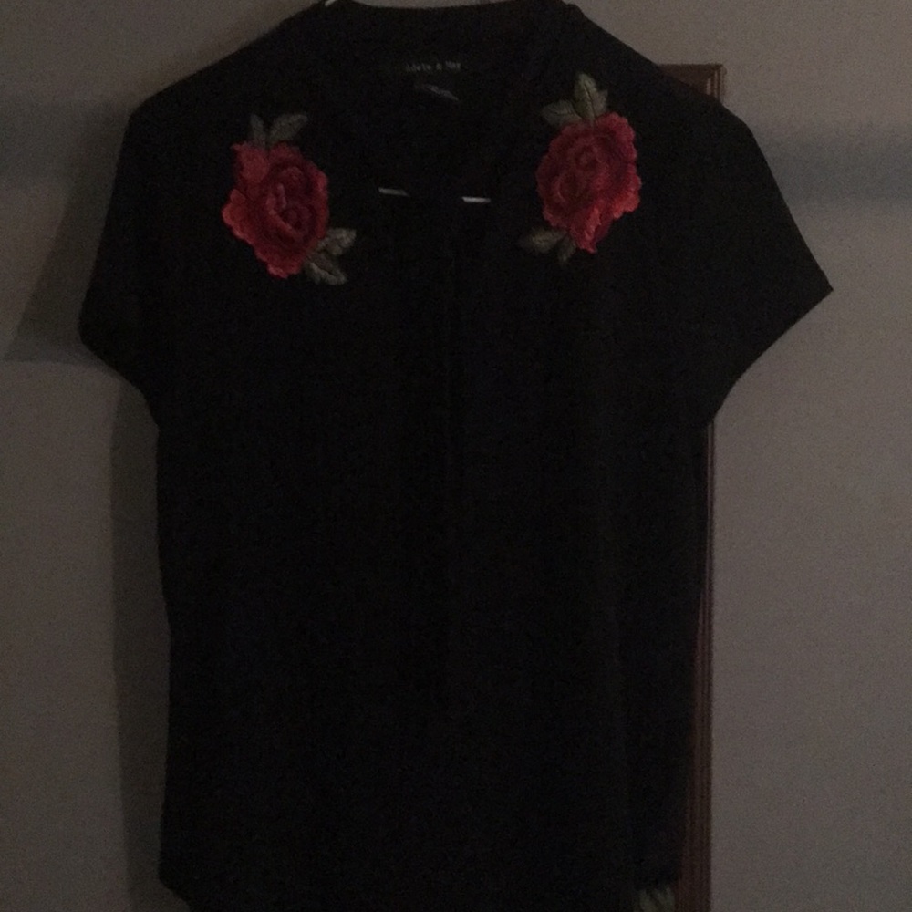 Silk blouse